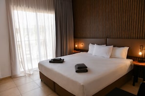 Studio, Balcony, City View | Soundproofing, iron/ironing board, cribs/infant beds, rollaway beds - King's Holiday Apartments (Paphos)