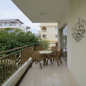 Apartment, 2 Bedrooms | Soundproofing, iron/ironing board, cribs/infant beds, rollaway beds - King's Holiday Apartments (Paphos)
