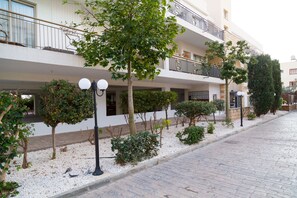 Voorkant van accommodatie