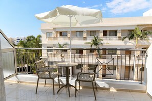 Studio, Balcony, City View | Terrace/patio