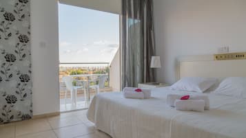 Appartement, 1 chambre, balcon | Vue depuis le balcon