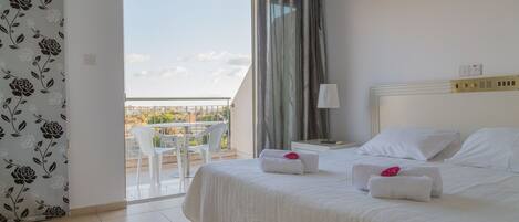 Apartment, 1 Bedroom, Balcony | Balcony view