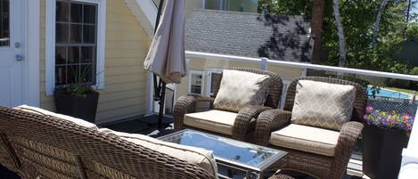 Premium Room, 1 Queen Bed, Terrace | Terrace/patio