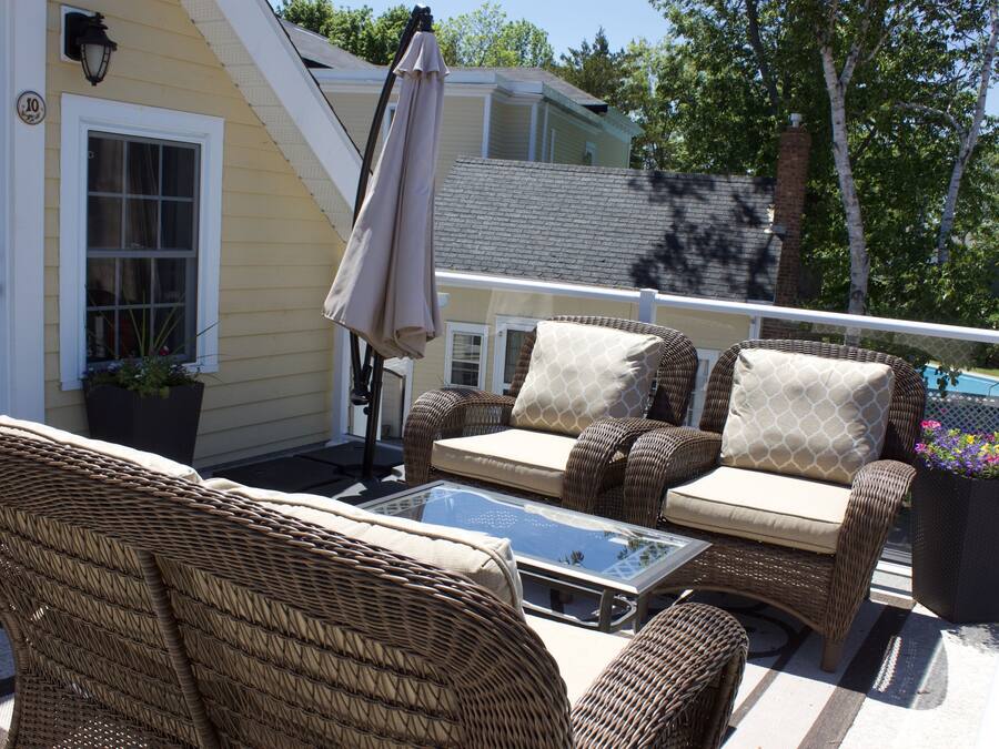 Premium Room, 1 Queen Bed, Terrace | Terrace/patio