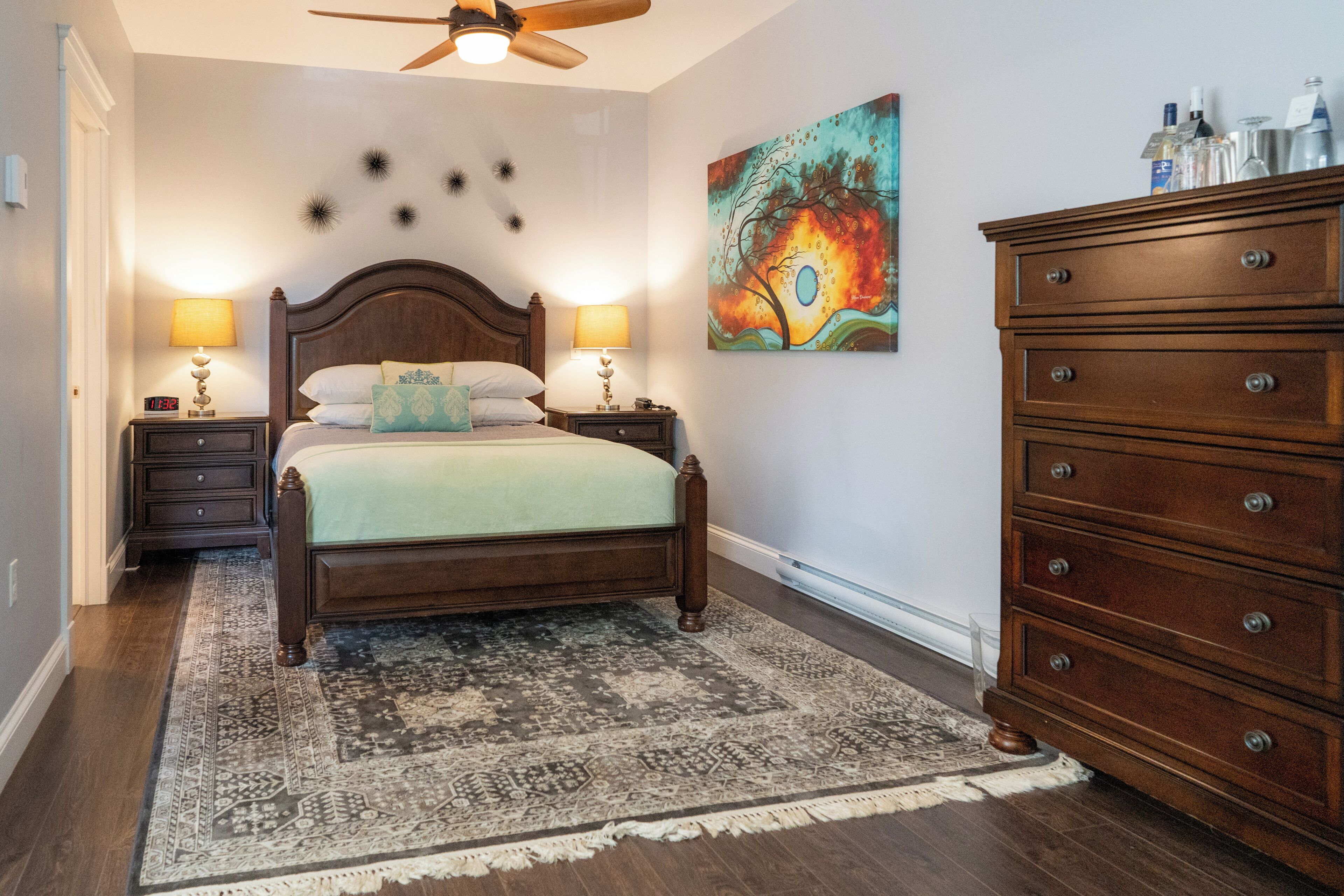 Camera Premium, 1 letto queen, terrazzo | Biancheria da letto di alta qualità, con stile personalizzato