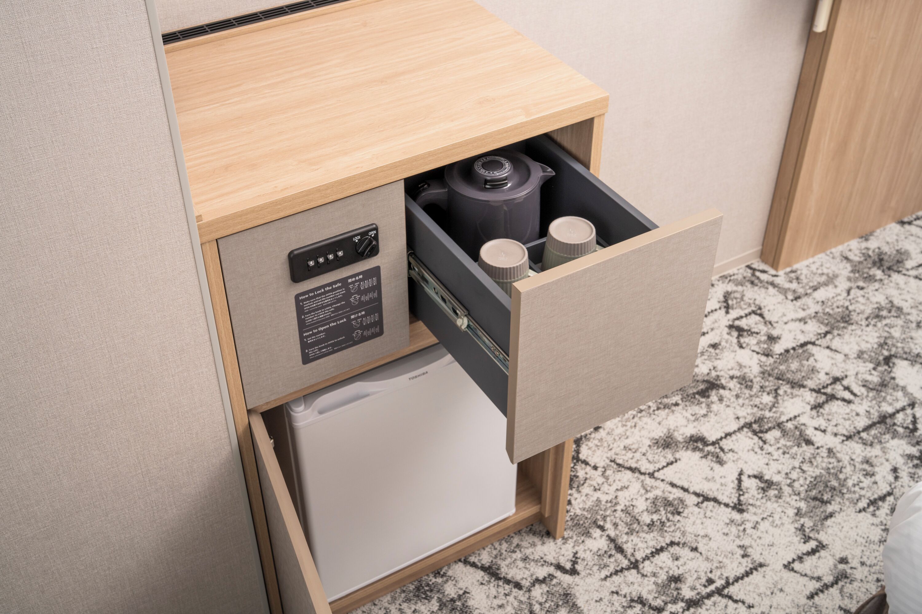 1 bedroom, in-room safe, desk, soundproofing