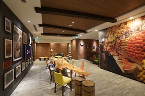 Sitzecke in der Lobby