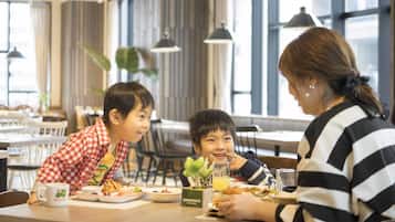 Dine in style with comfortable seating and a variety of dishes and drinks available.