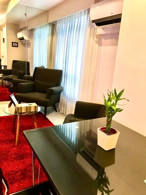 Área de sala de estar