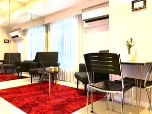 Área de sala de estar