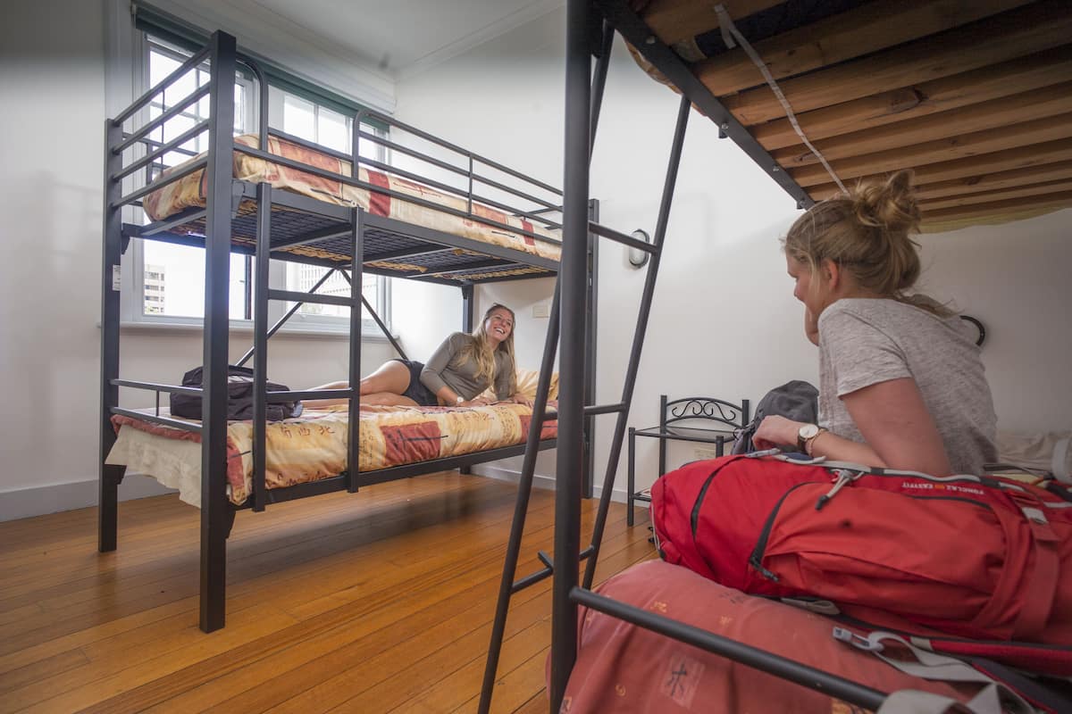 Bed in 4-Bed Mixed Dormitory, Private Ensuite Bathroom | Free WiFi, bed sheets