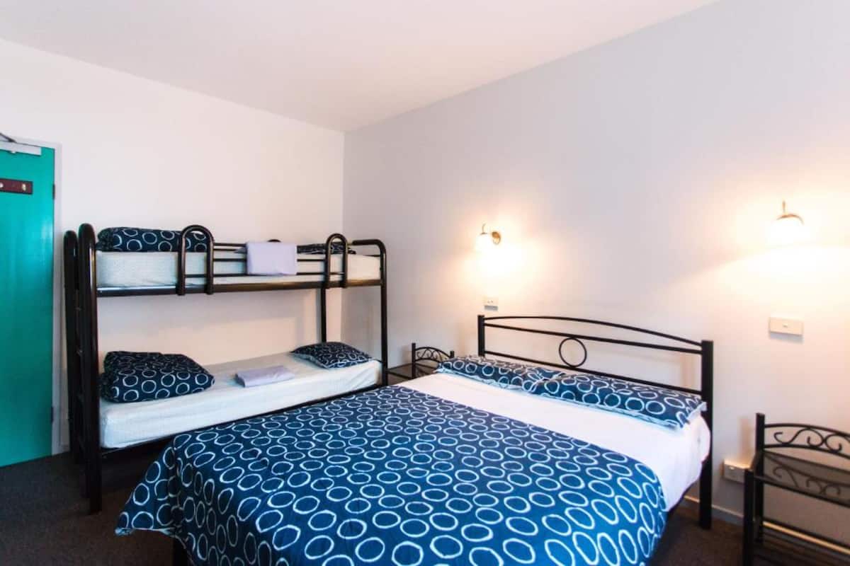 Family Room - Private Bathroom | Free WiFi, bed sheets