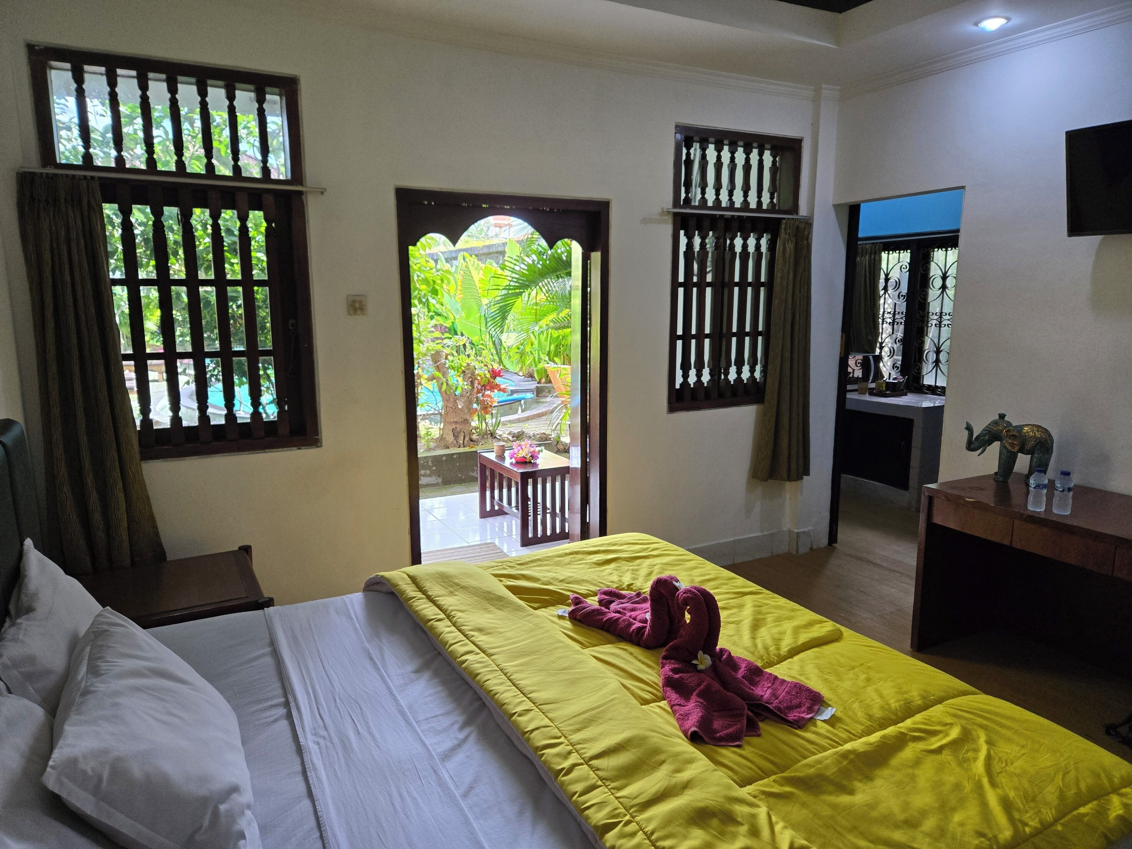 俱乐部客房 | 露台