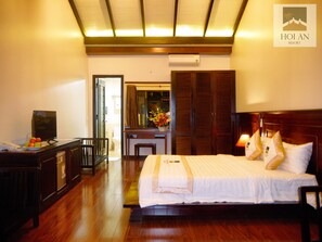 Minibar, in-room safe, desk, free WiFi - Hoi An Retreat Phu Quoc (Phu Quoc)