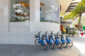 Bicycling