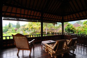 Bungalow familiar, balcón | Vistas desde la habitación