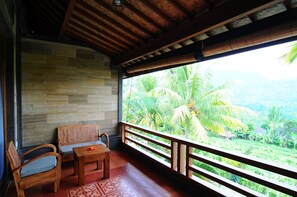 Deluxe Double Room | Balcony view