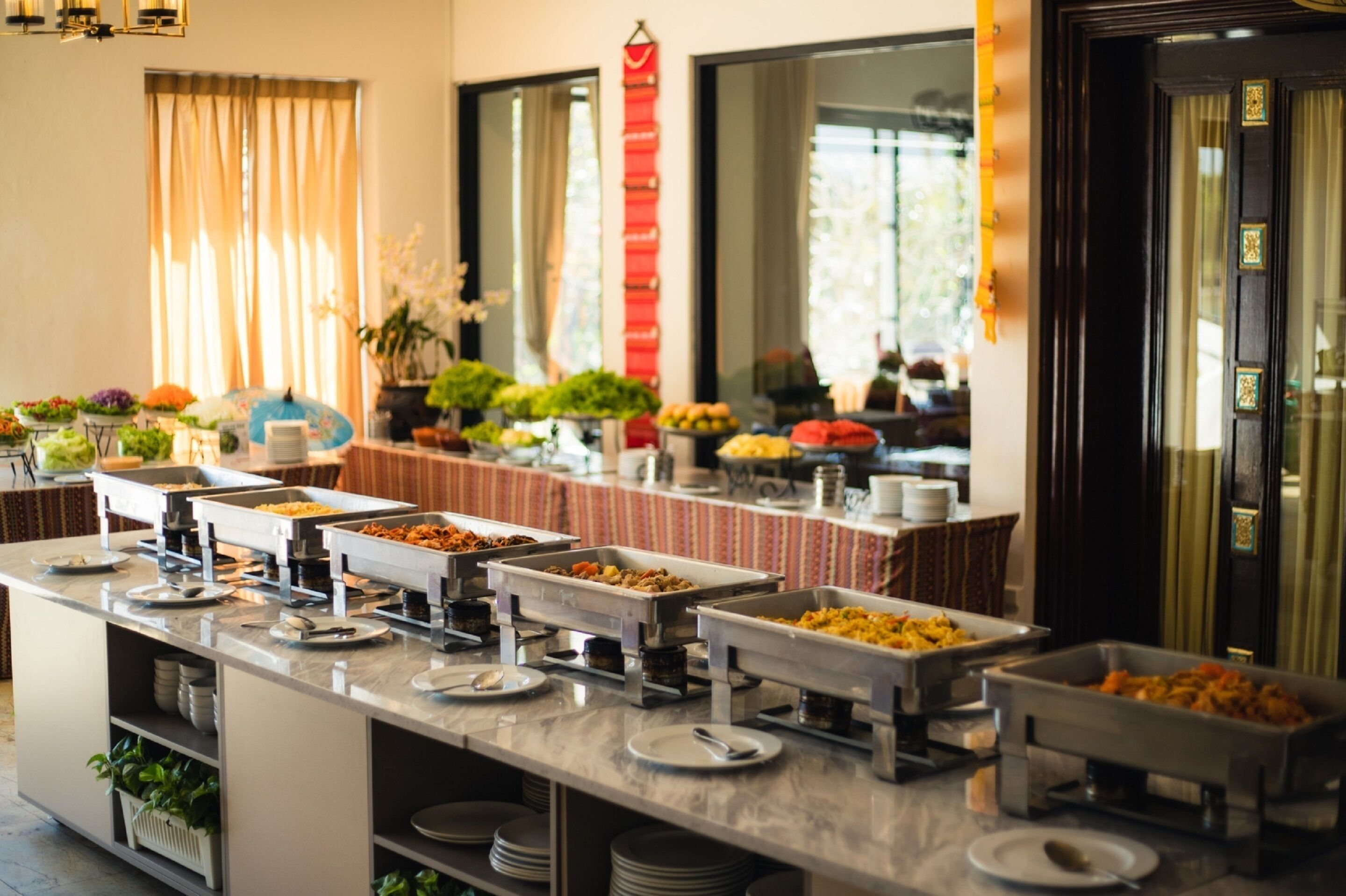 Daily English breakfast (THB 200 per person)