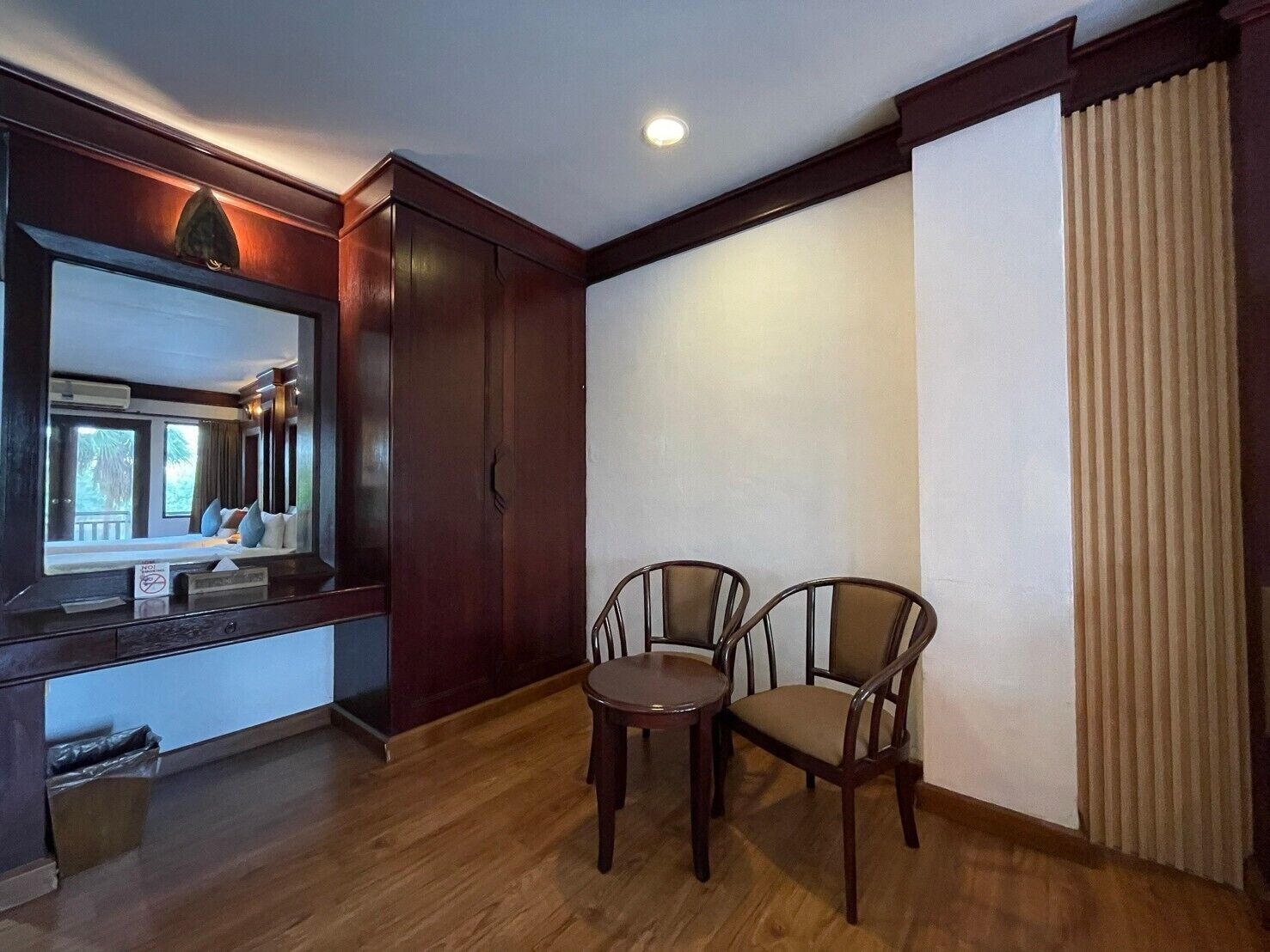 ห้องซูพีเรีย | โต๊ะทำงาน, เตียงเสริม/เปล, Wi-Fi ฟรี, ผ้าปูที่นอน