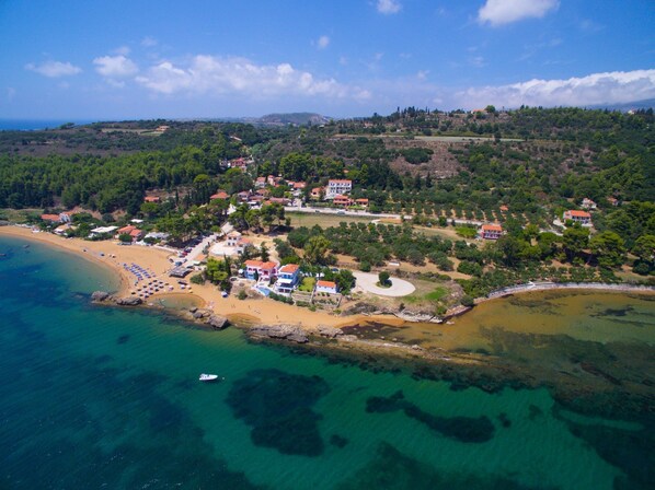 Privatstrand