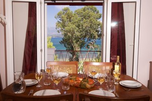 Apartment, 2 Bedrooms, Sea View | Balcony - Villa Ostria (Kefalonia)