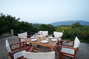 Balcony - Villa Eleni (Kefalonia)