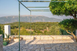 Balcony view - Villa Eleni (Kefalonia)