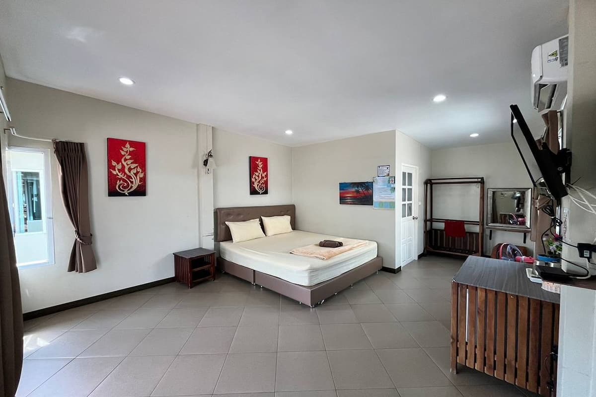 Bungalow estándar | 1 habitación, escritorio y wifi gratis