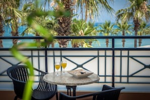 Superior Room, Sea View | In-room safe, soundproofing, iron/ironing board, free WiFi - Phoenix Beach Hotel (Zakynthos)