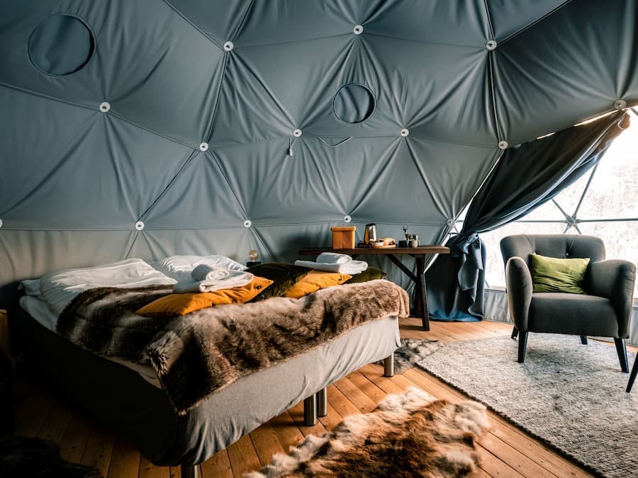 Dobbeltrom – deluxe | Sengetøy av topp kvalitet, wi-fi (inkludert) og sengetøy