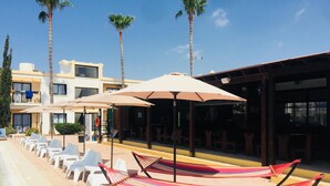 Terrace/patio - Carina Hotel Apartments (Ayia Napa)