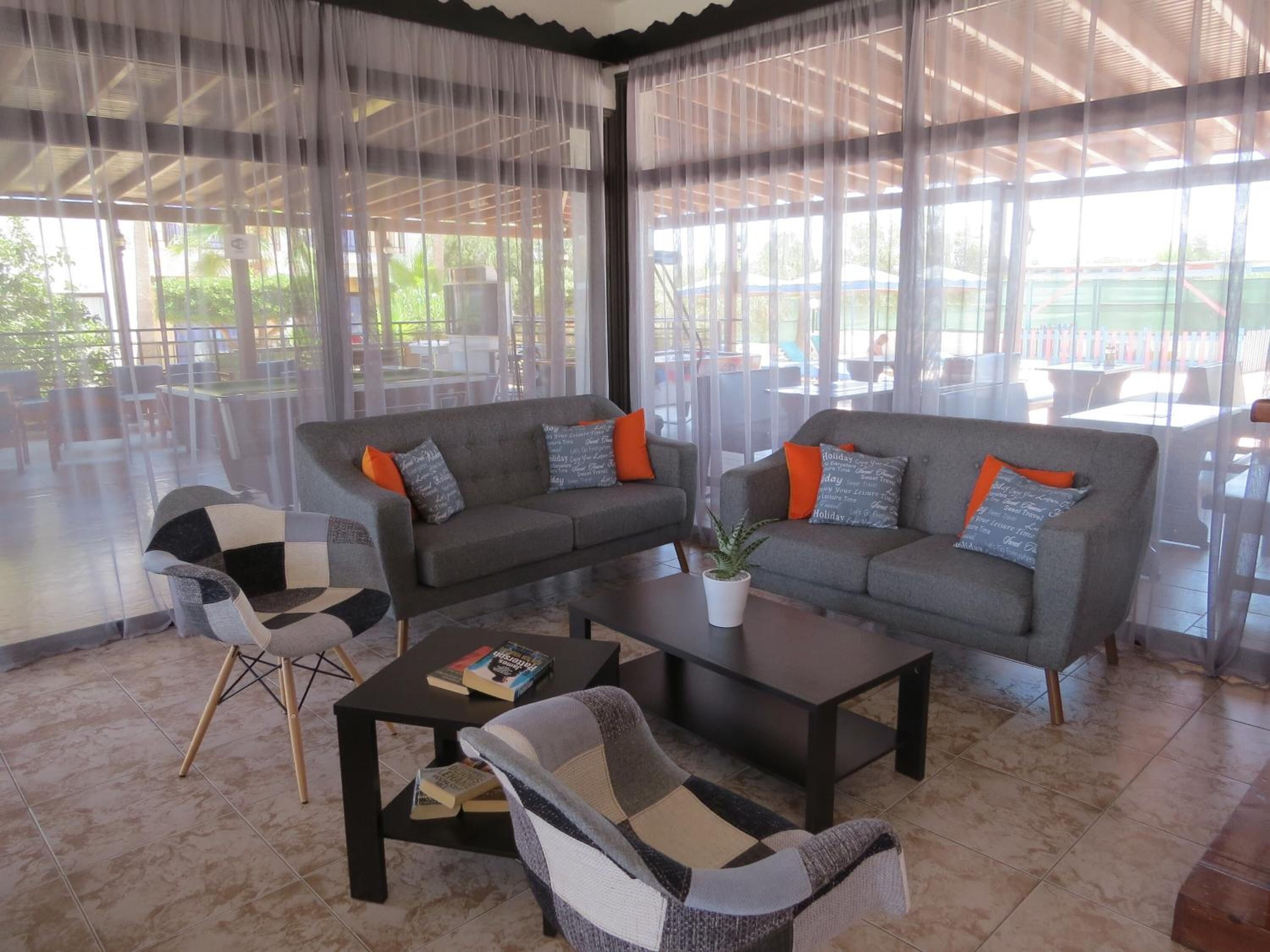 บริเวณนั่งเล่น