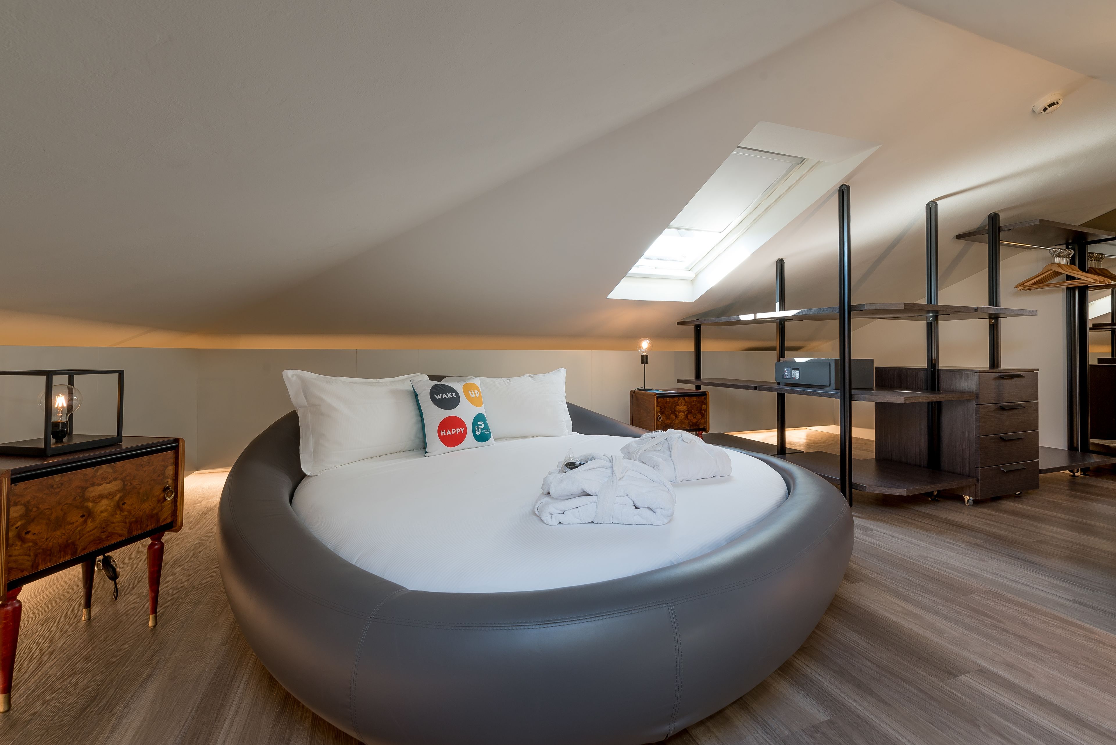 loft | premium bedding, in-room safe, desk, blackout curtains