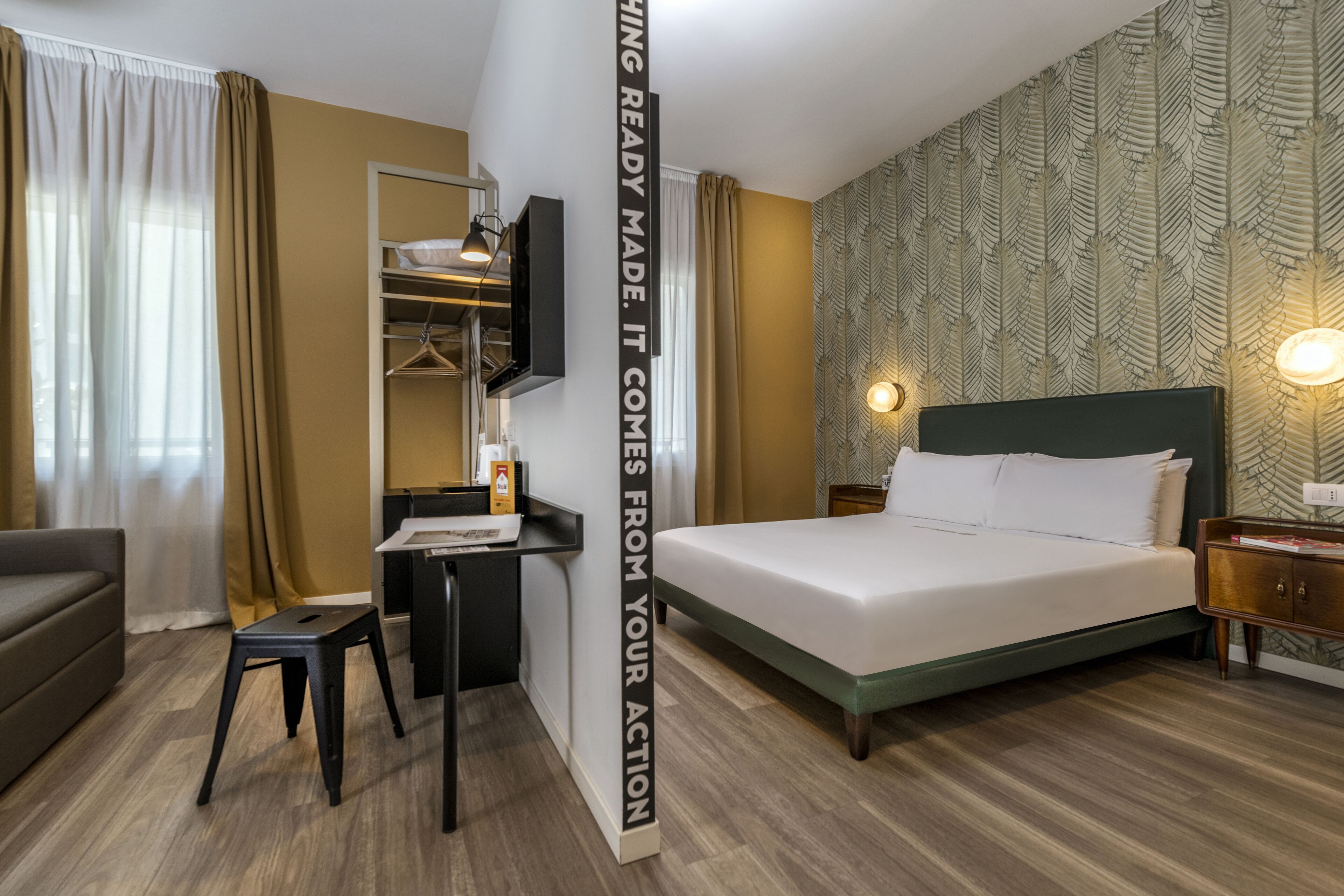 Superior-Zimmer | 1 Schlafzimmer, hochwertige Bettwaren, Zimmersafe, Schreibtisch