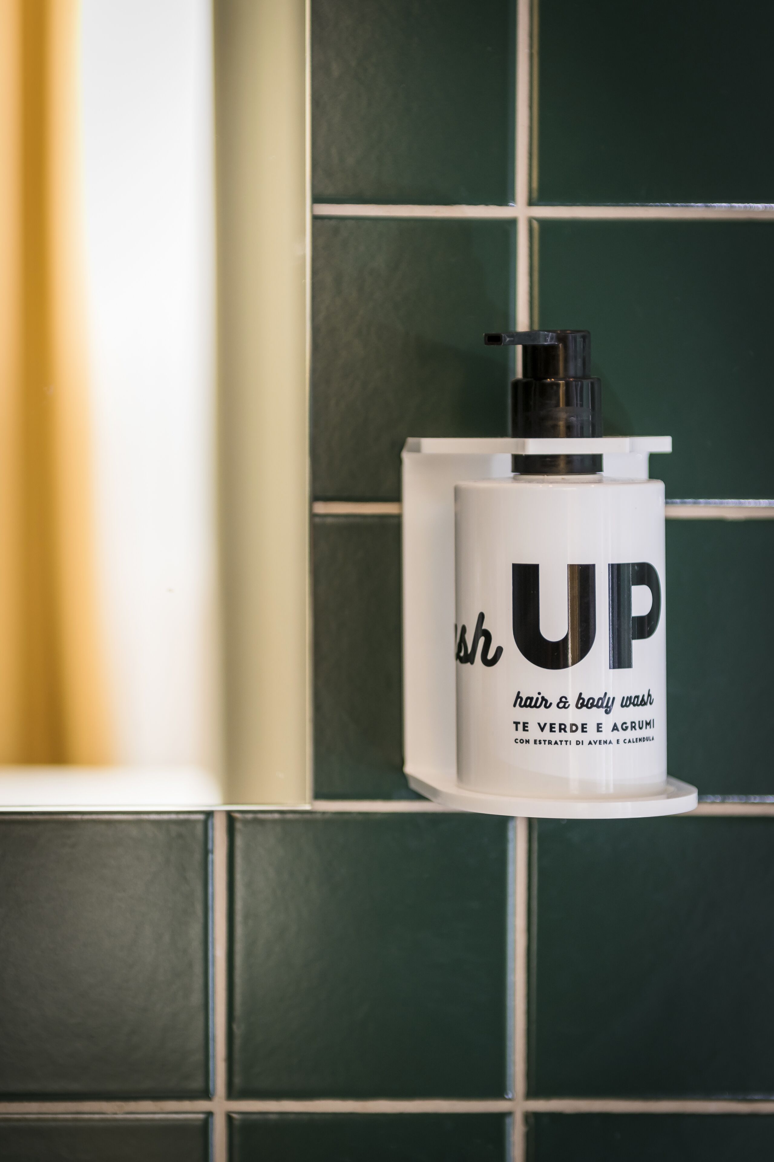 superior room | bathroom | shower, rainfall showerhead, free toiletries, hair dryer