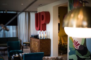 Interior detail - Up Hotel (Rimini)