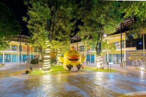 住宿正面