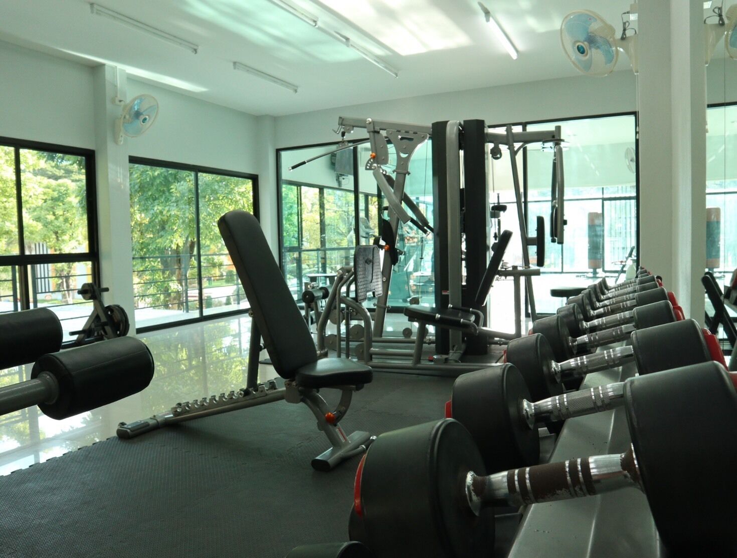 fitness facility
