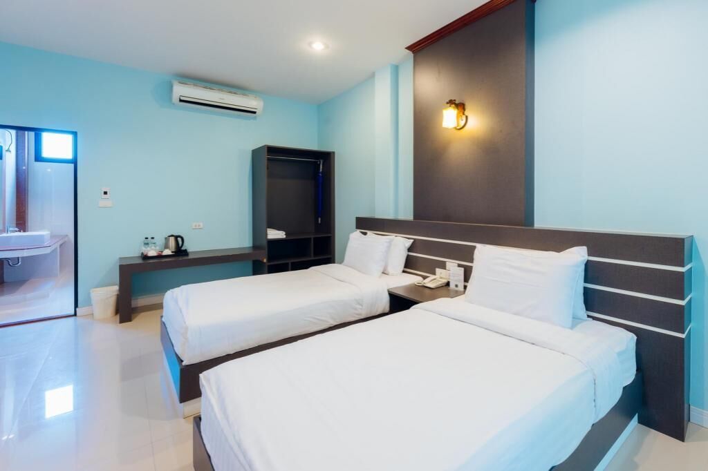 Minibar, mörkläggningsgardiner, ljudisolering och gratis wi-fi