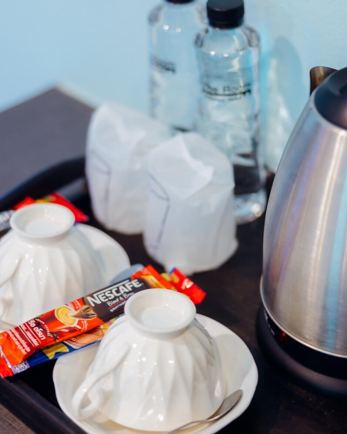 standard twin room (b) | minibar, blackout curtains, soundproofing, free wifi