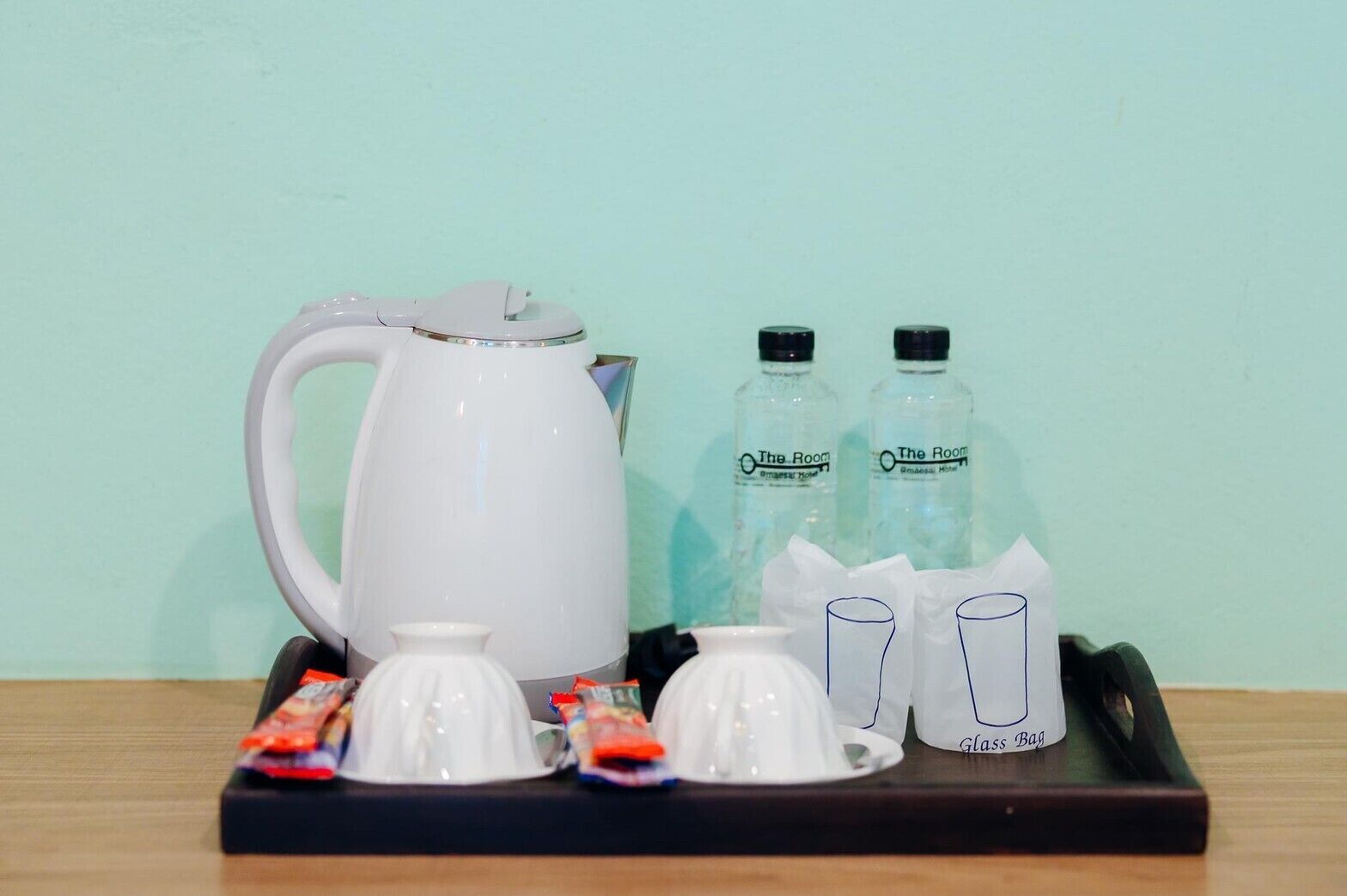 standard twin room (b) | minibar, blackout curtains, soundproofing, free wifi