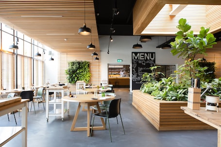 Restaurant. Notiz Hotel