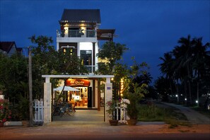 Näkymä majoituspaikasta