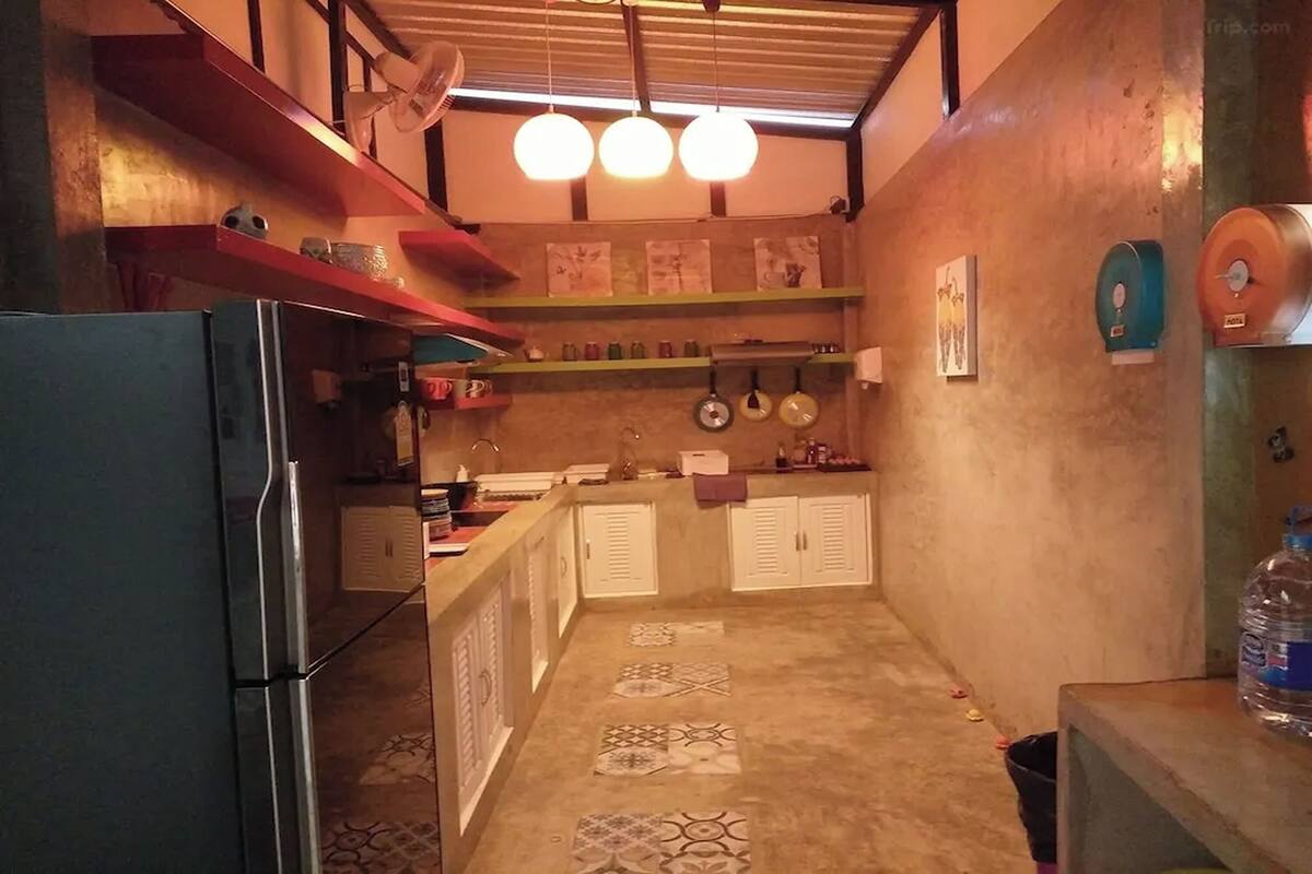 shared kitchen