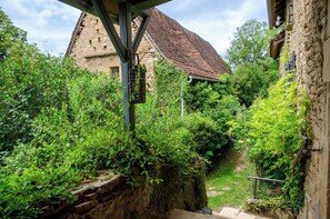 Exterior - Les jardins de la Contie (Lunan)
