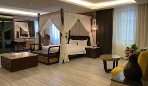 Framhlið gististaðar