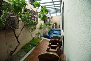 Khuôn viên nơi lưu trú