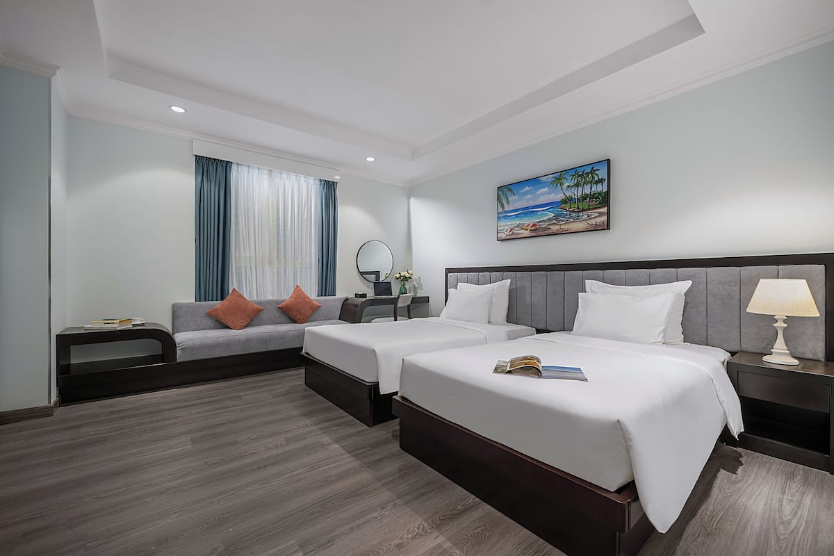 1 bedroom, minibar, in-room safe, desk