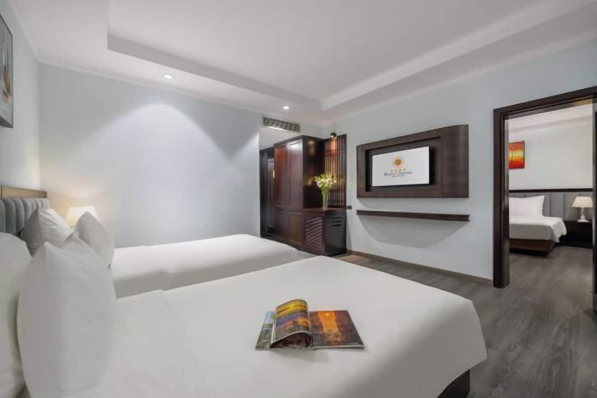 1 bedroom, minibar, in-room safe, desk