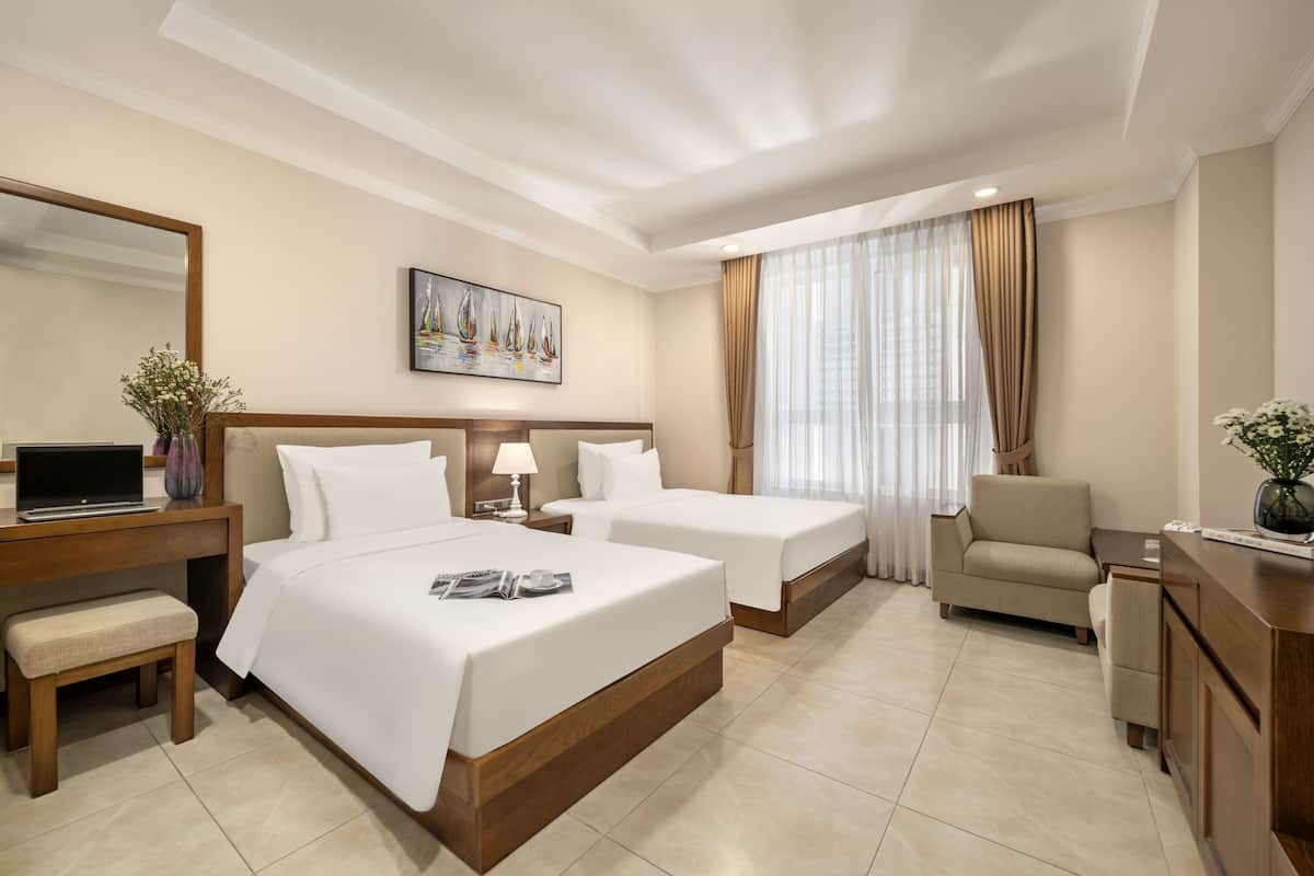 1 bedroom, minibar, in-room safe, desk